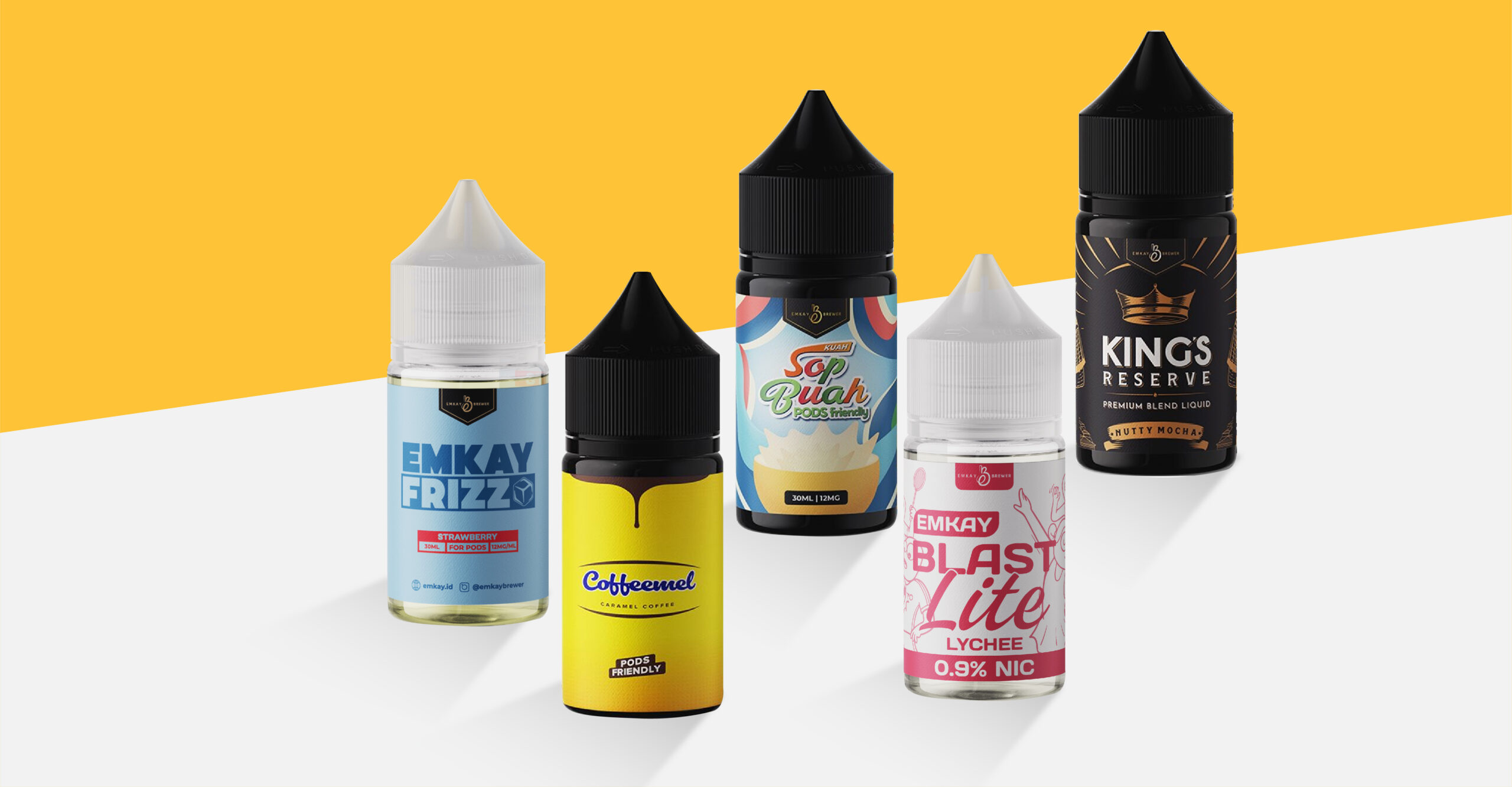 Rekomendasi Pilihan Liquid Pod Rendah Nikotin Untuk New Vapers Emkay Id