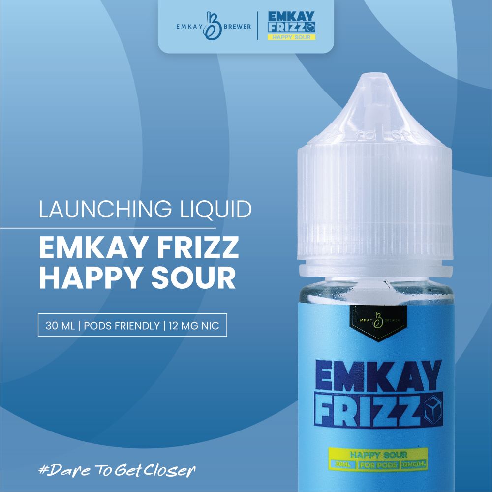 Launching Emkay Frizz Happy Sour