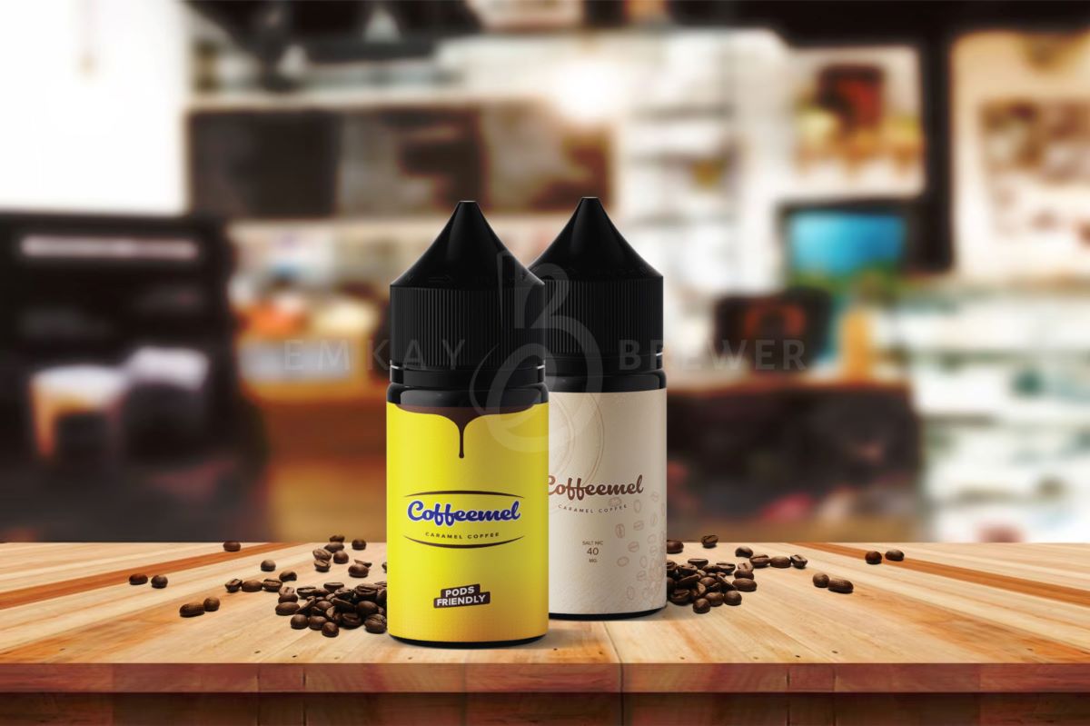 gambar liquid Coffeemel