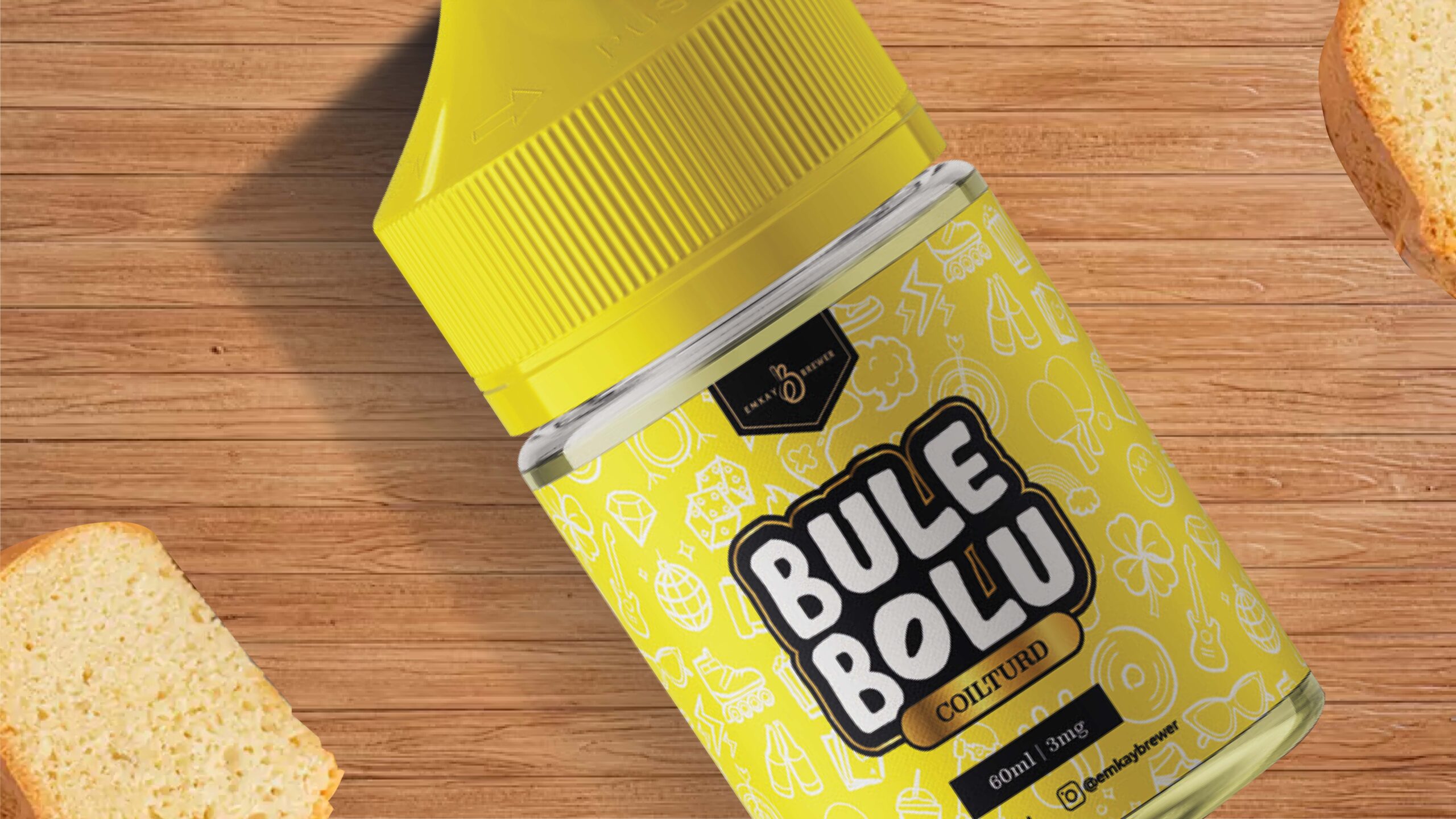 Liquid Bule Bolu