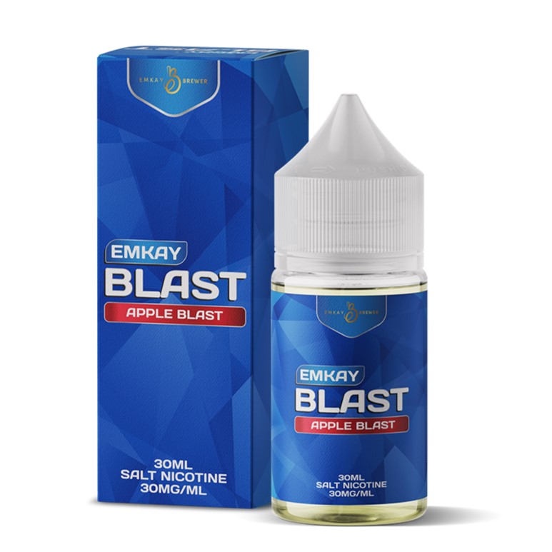 Rekomendasi liquid Pod fruity emkay blast