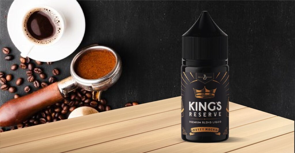 Liquid Kopi Rendah Nikotin - King's Reserve Pods Friendly